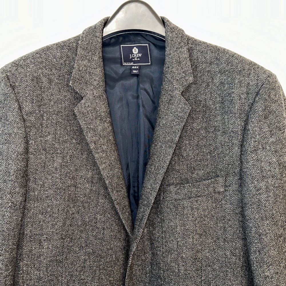 J. Crew Heather Gray Blazer - 44R